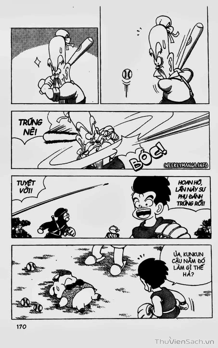 Truyện Tranh Đội Quân Nhí Nhố trang 3
