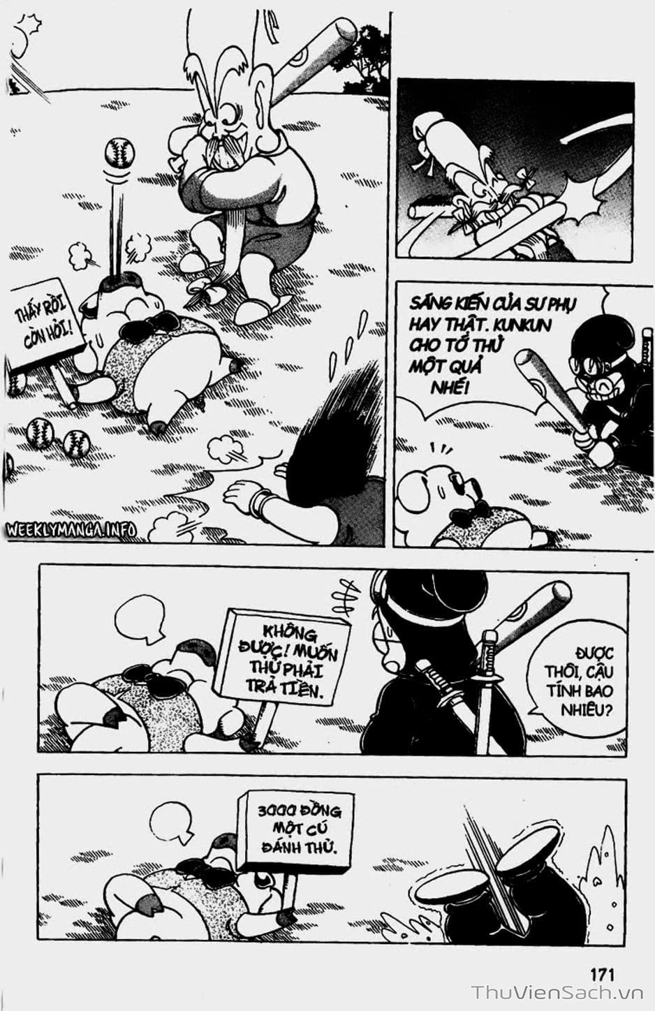 Truyện Tranh Đội Quân Nhí Nhố trang 3