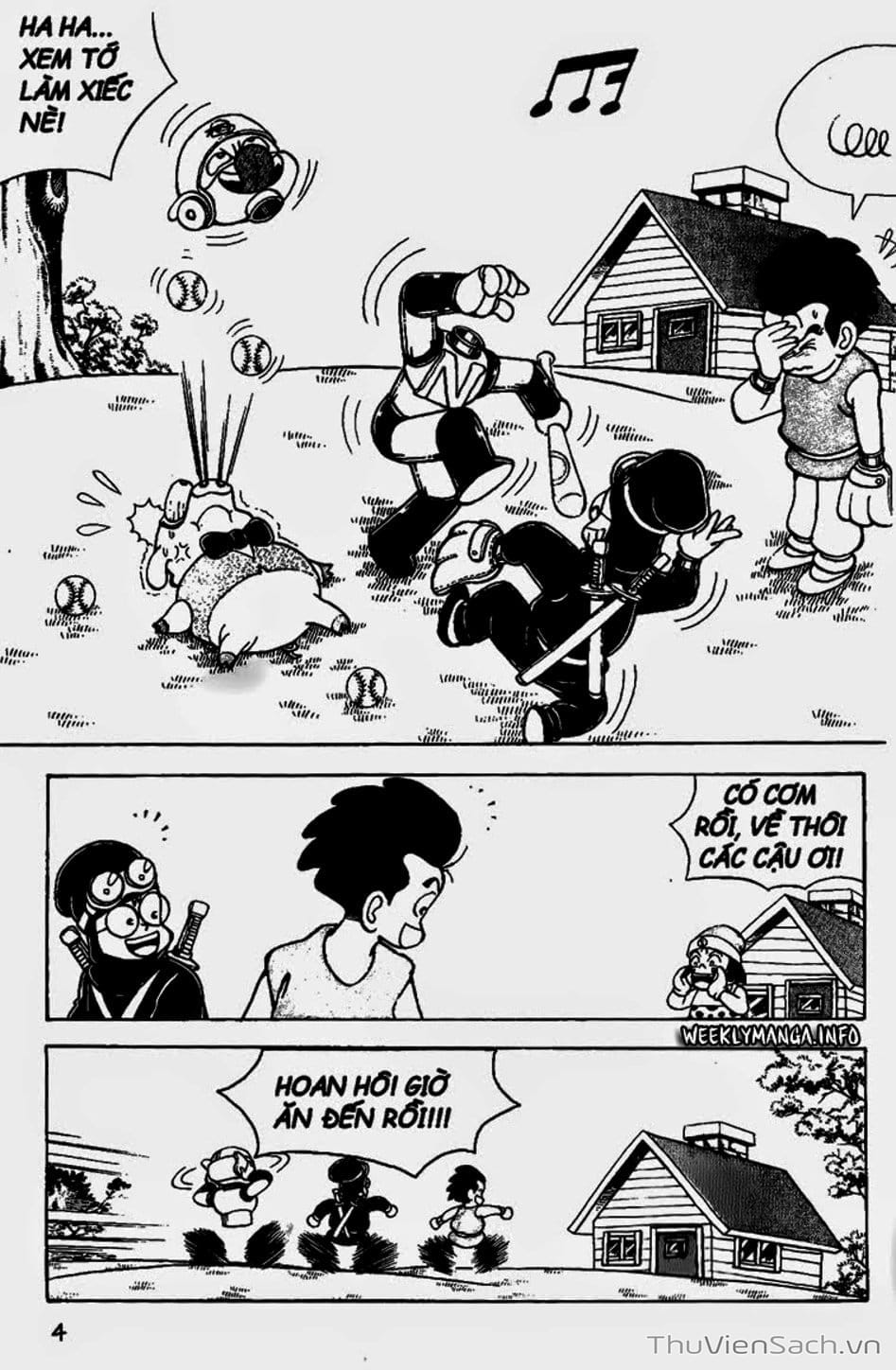 Truyện Tranh Đội Quân Nhí Nhố trang 3