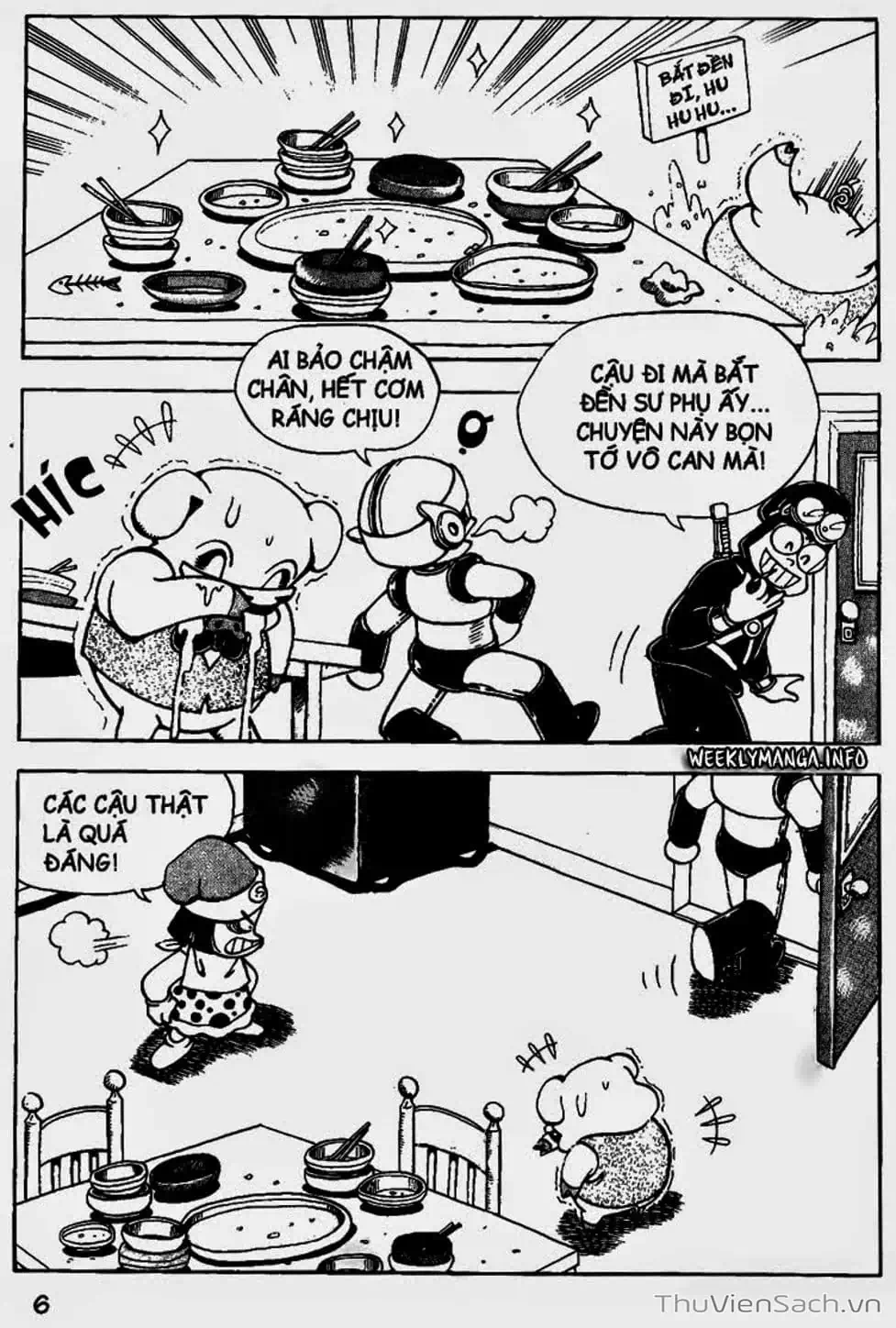 Truyện Tranh Đội Quân Nhí Nhố trang 3