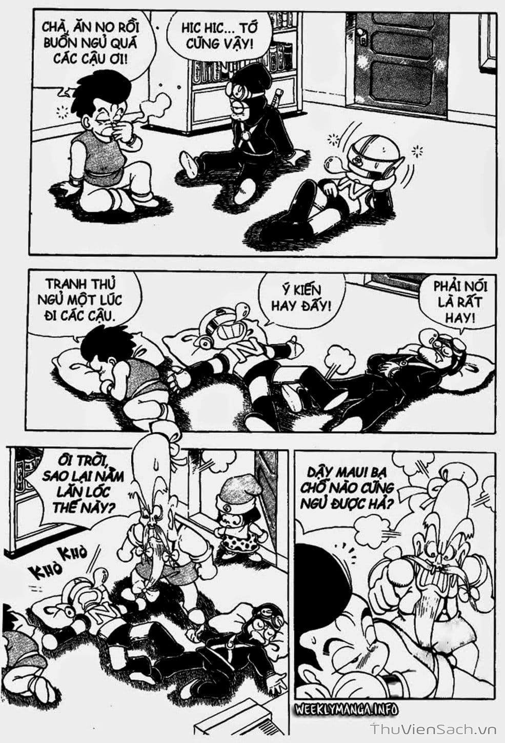 Truyện Tranh Đội Quân Nhí Nhố trang 3