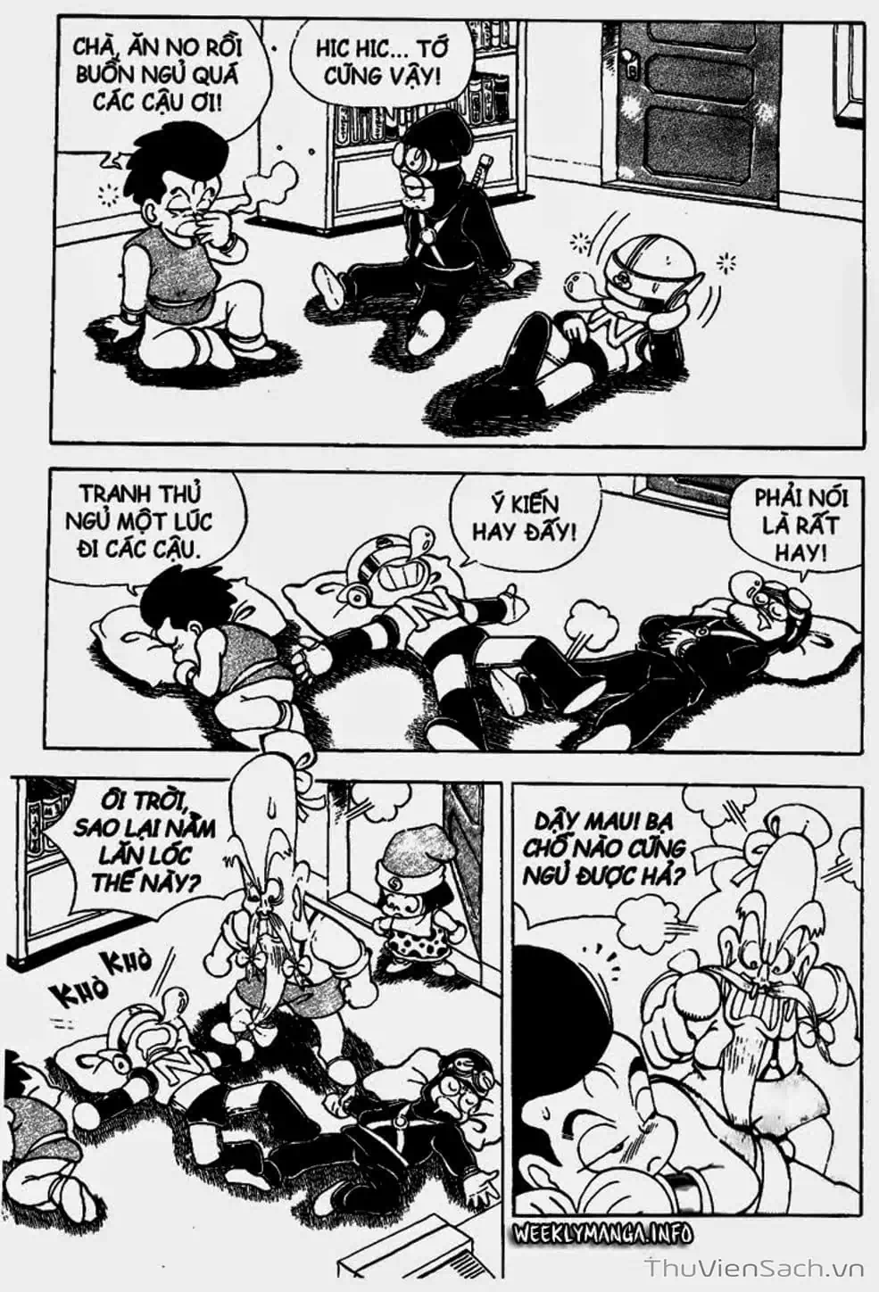Truyện Tranh Đội Quân Nhí Nhố trang 3