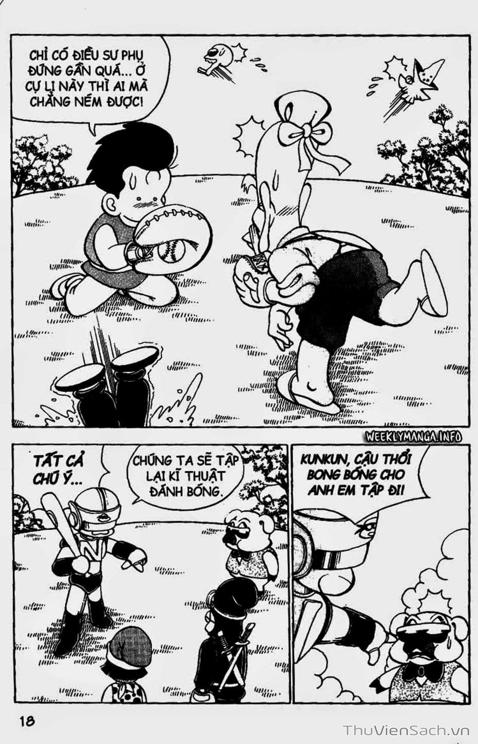 Truyện Tranh Đội Quân Nhí Nhố trang 3