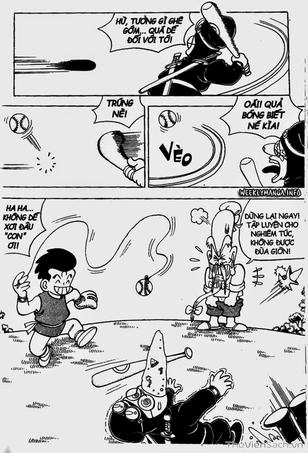 Truyện Tranh Đội Quân Nhí Nhố trang 3
