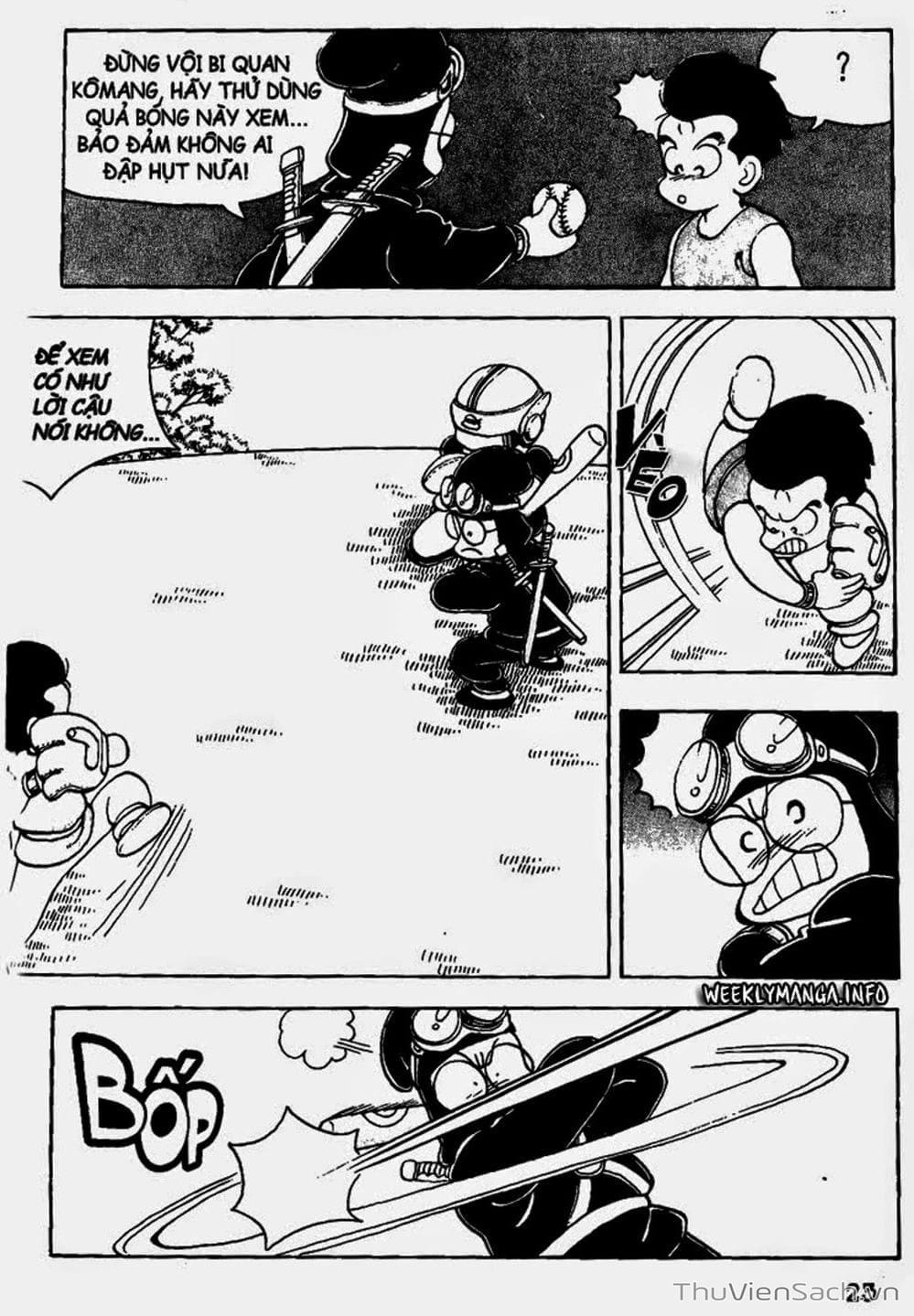 Truyện Tranh Đội Quân Nhí Nhố trang 3