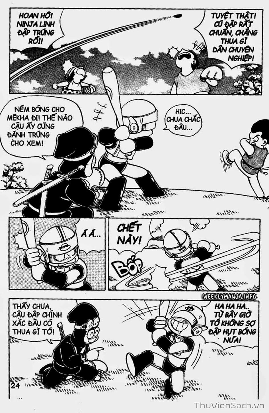 Truyện Tranh Đội Quân Nhí Nhố trang 3