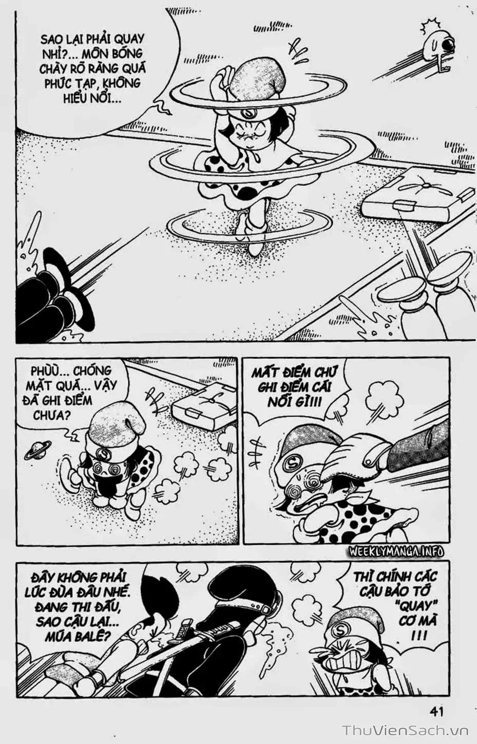 Truyện Tranh Đội Quân Nhí Nhố trang 3