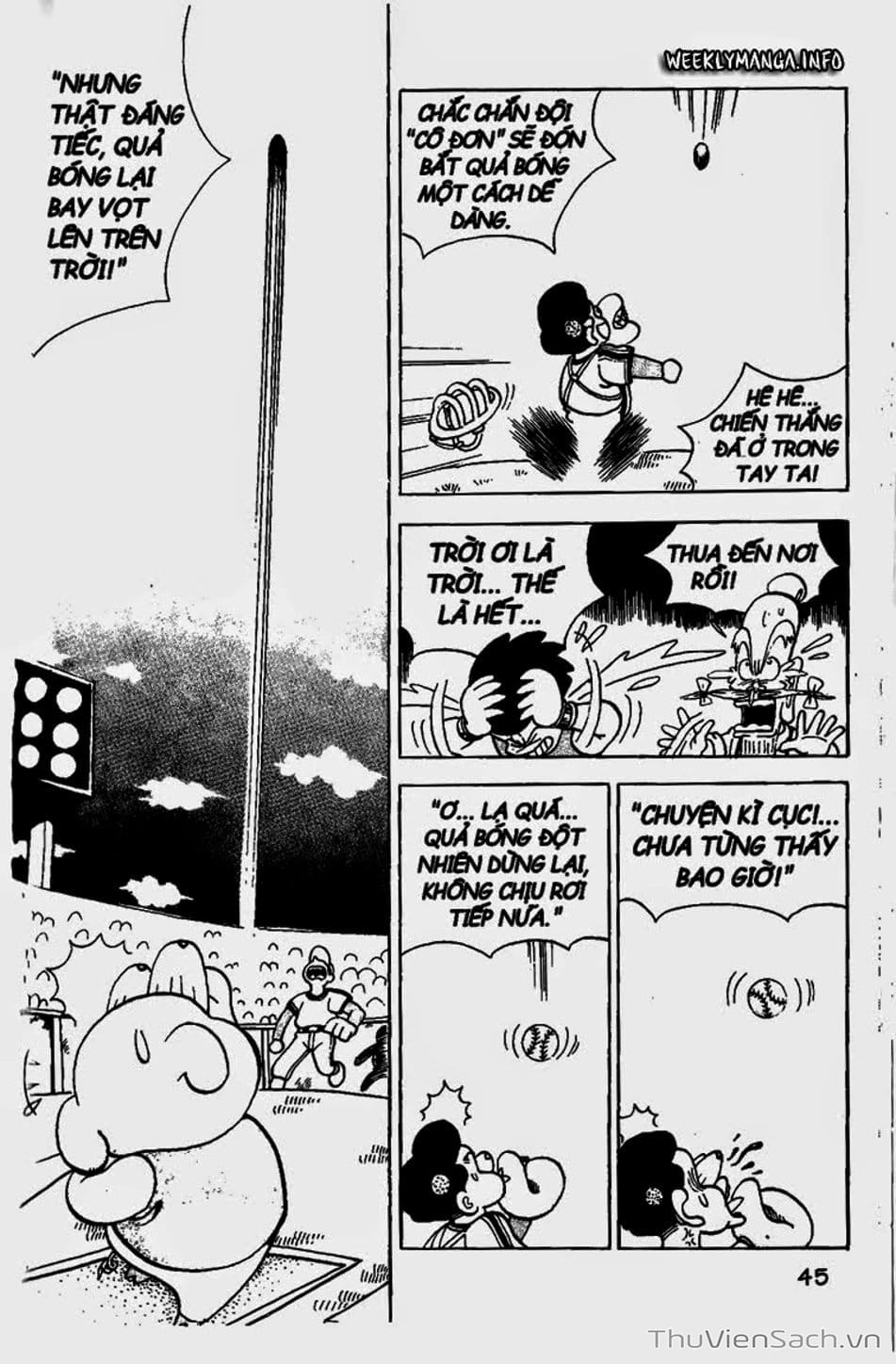 Truyện Tranh Đội Quân Nhí Nhố trang 3