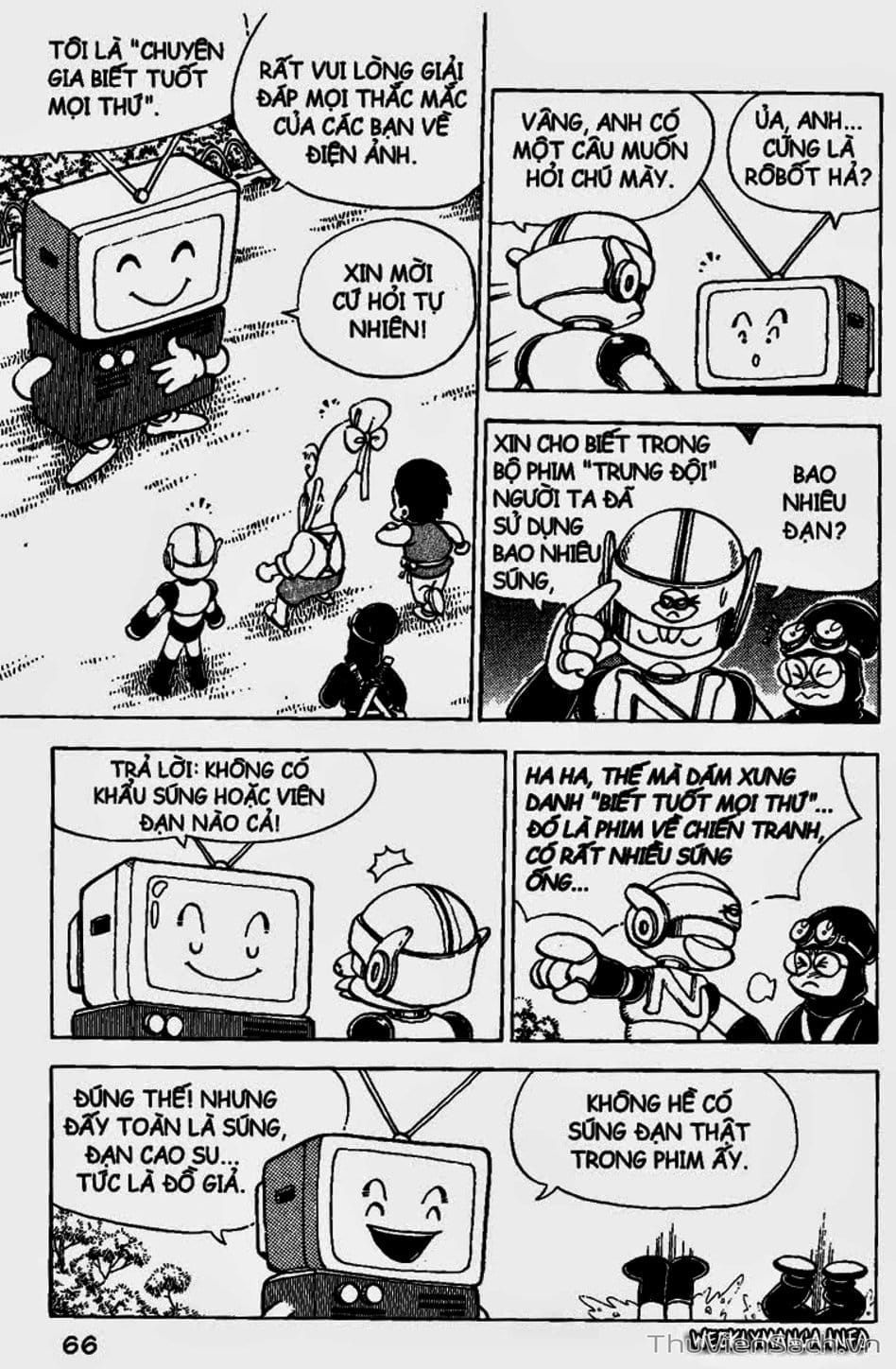 Truyện Tranh Đội Quân Nhí Nhố trang 3