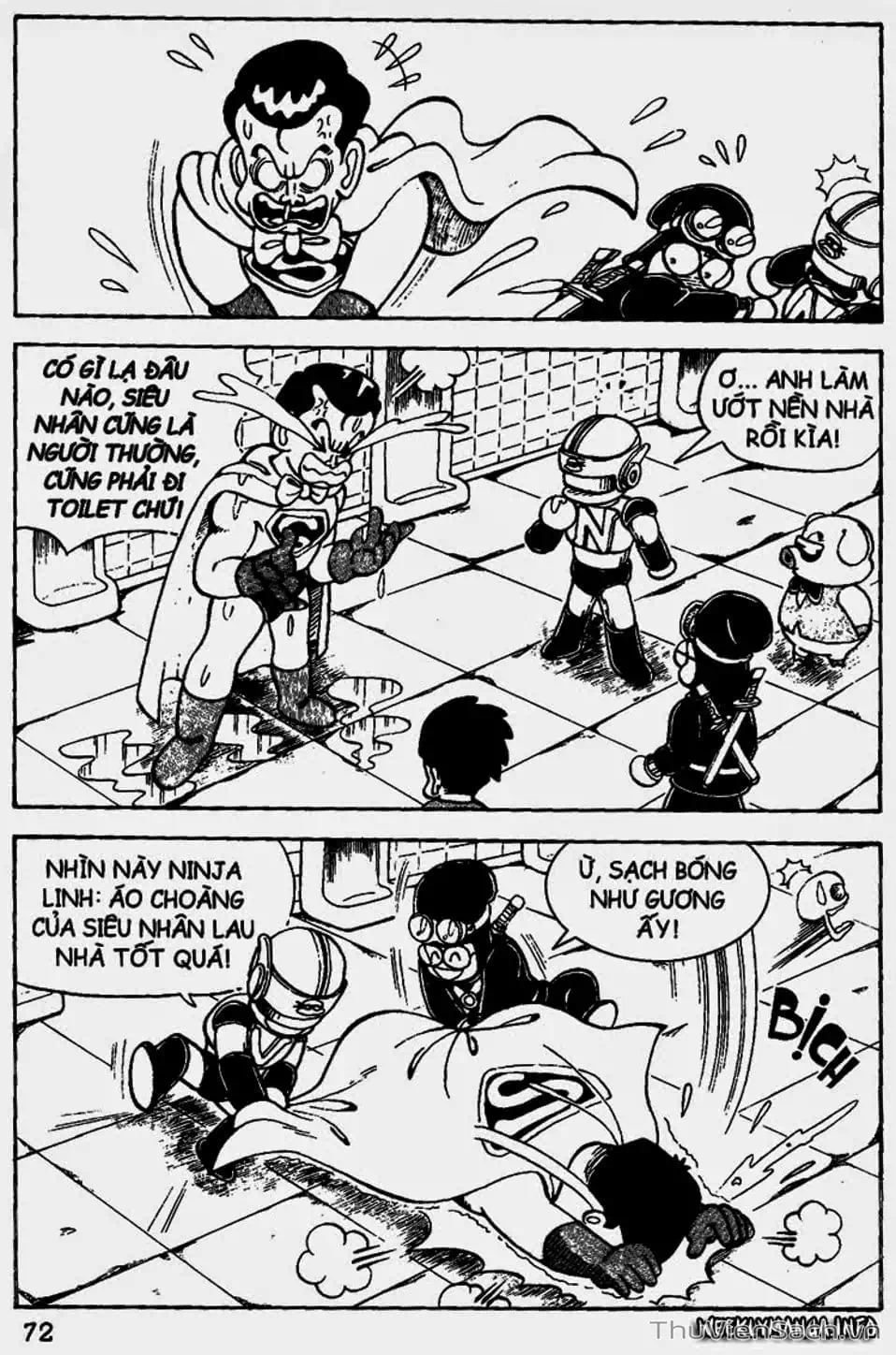 Truyện Tranh Đội Quân Nhí Nhố trang 3