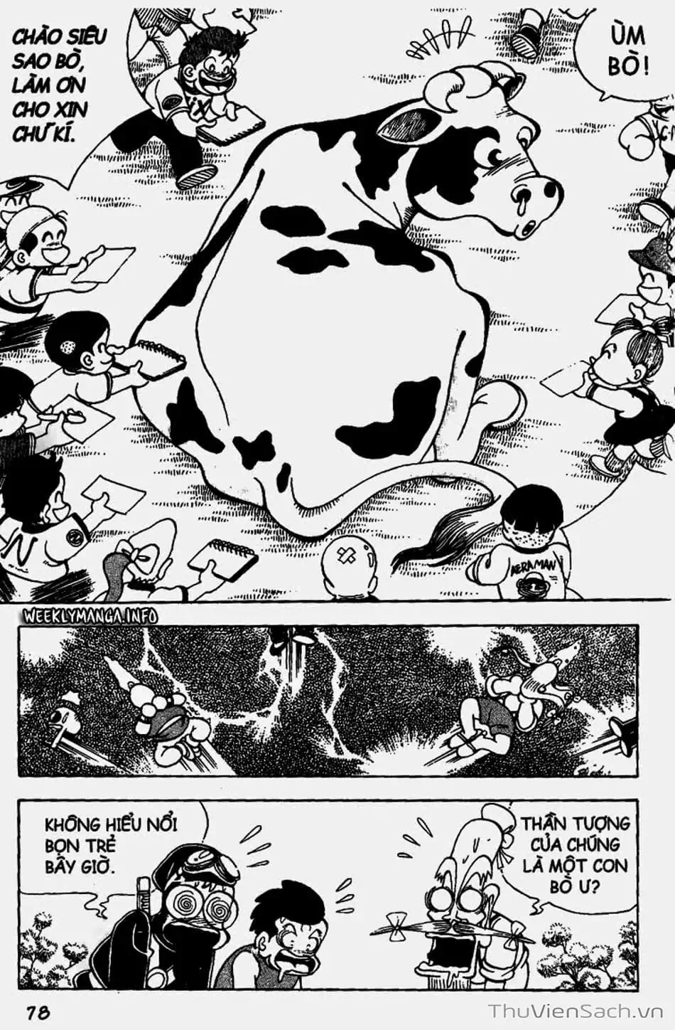 Truyện Tranh Đội Quân Nhí Nhố trang 3