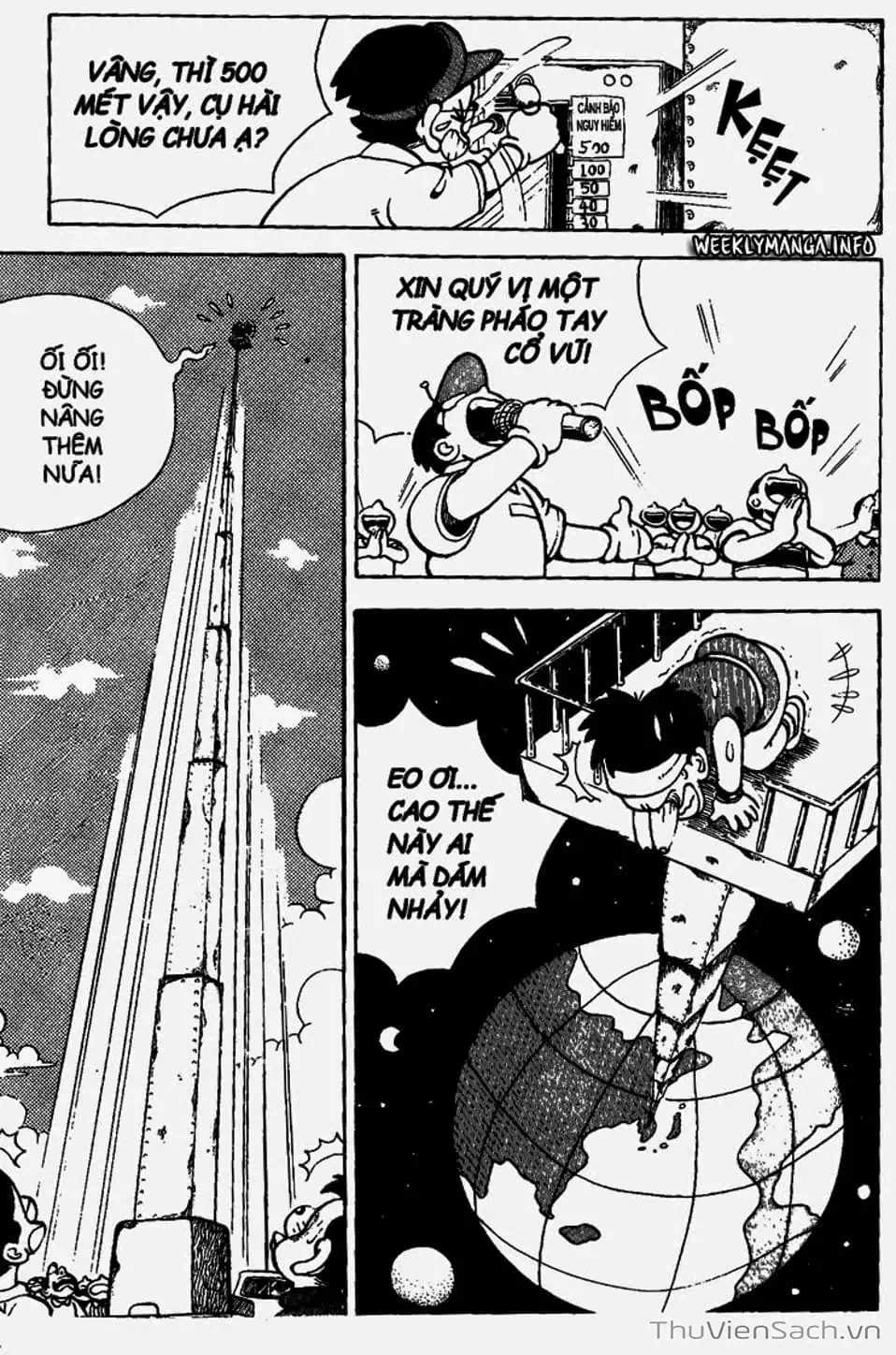 Truyện Tranh Đội Quân Nhí Nhố trang 3