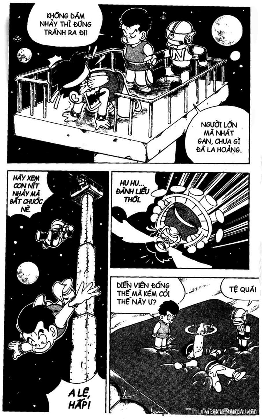 Truyện Tranh Đội Quân Nhí Nhố trang 3