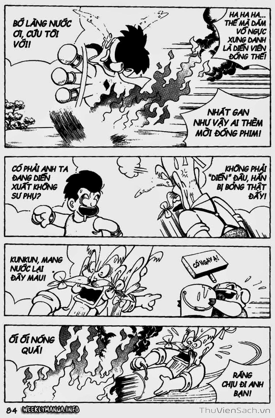 Truyện Tranh Đội Quân Nhí Nhố trang 3