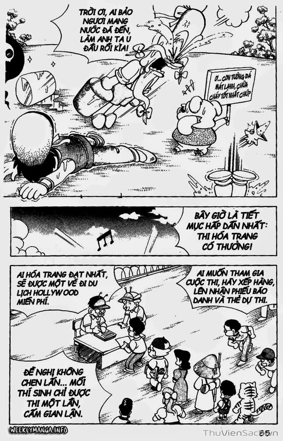 Truyện Tranh Đội Quân Nhí Nhố trang 3