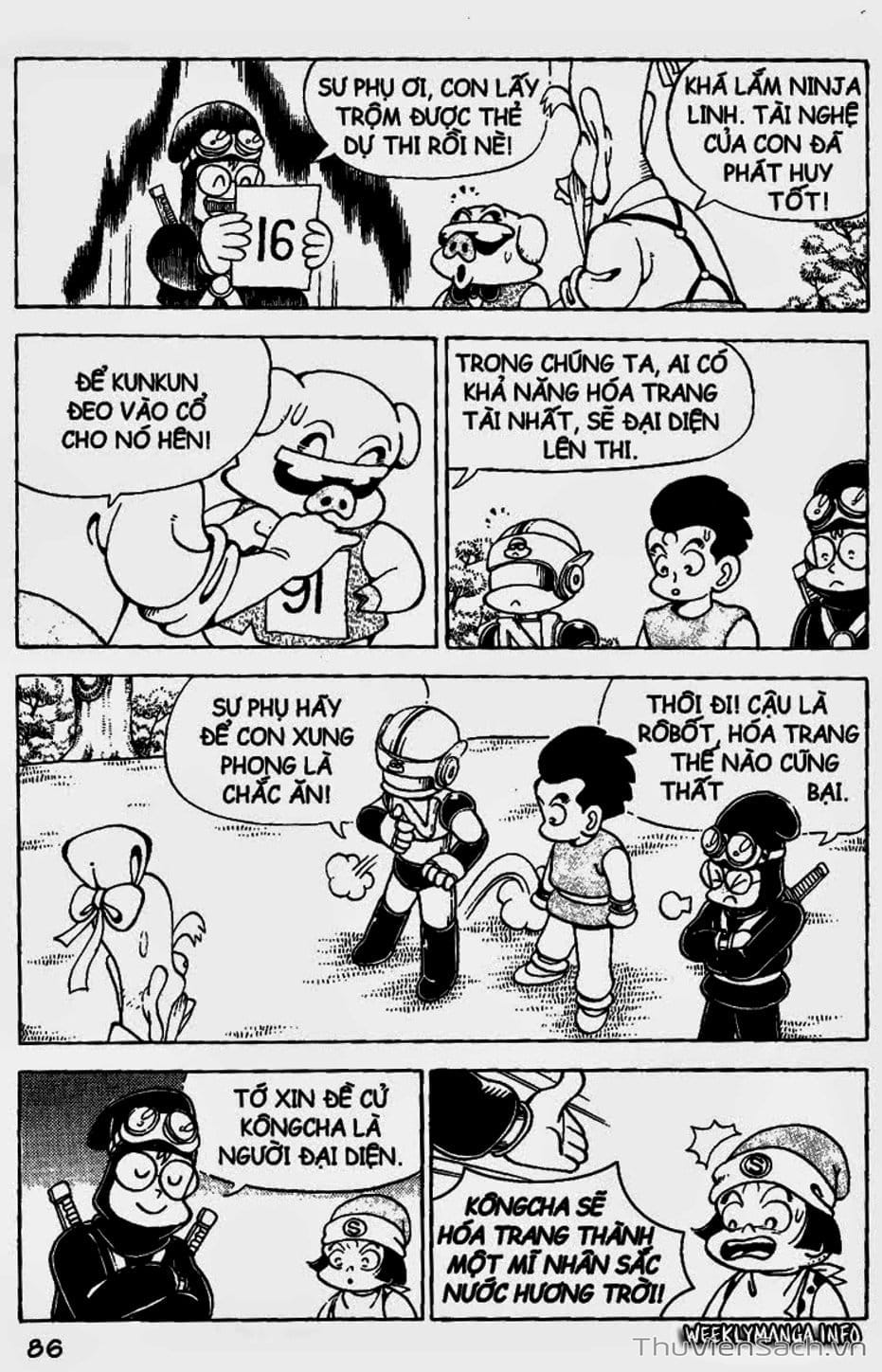 Truyện Tranh Đội Quân Nhí Nhố trang 3