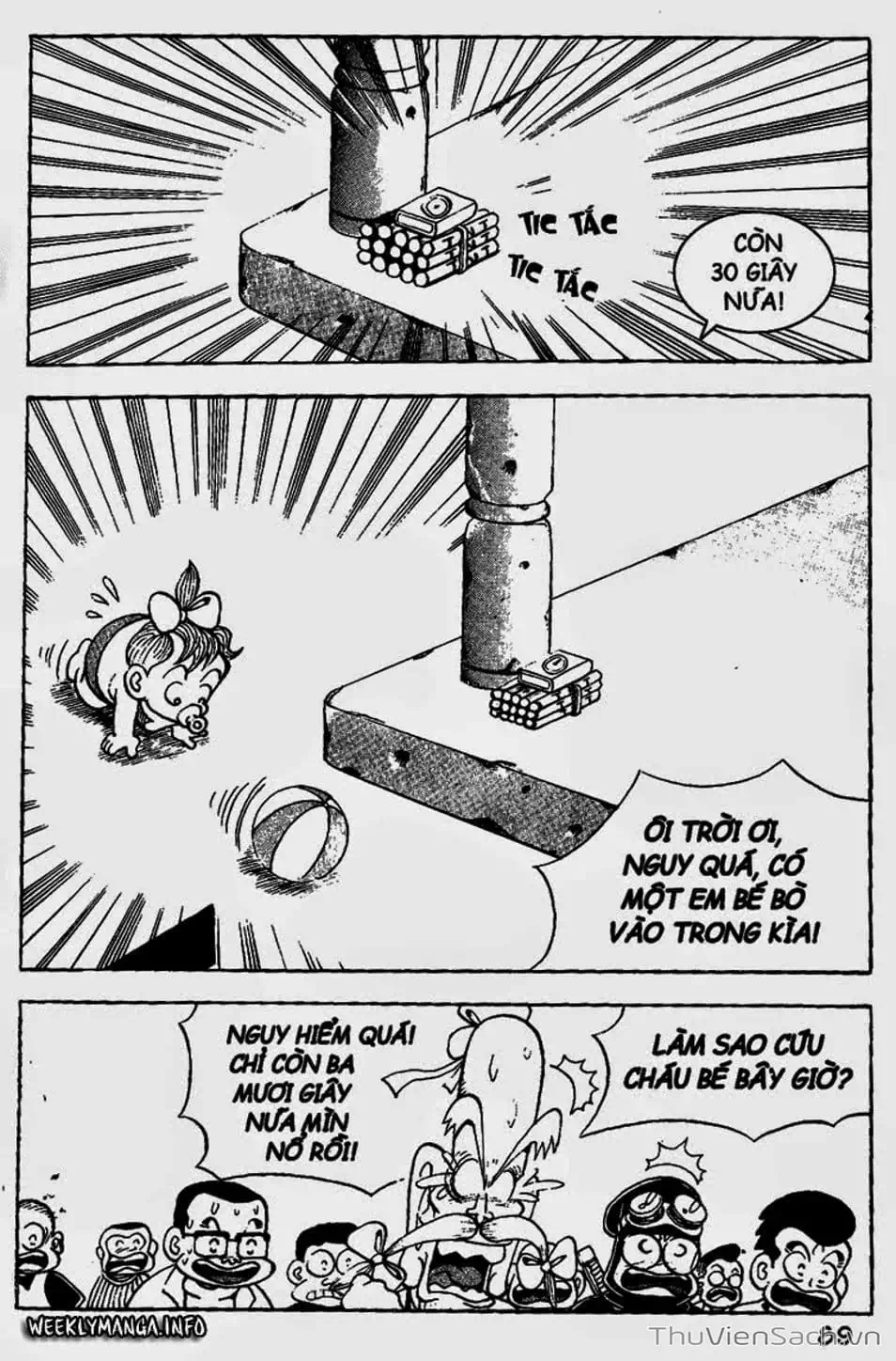 Truyện Tranh Đội Quân Nhí Nhố trang 3