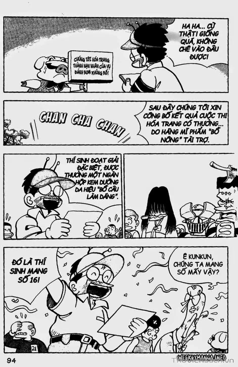 Truyện Tranh Đội Quân Nhí Nhố trang 3