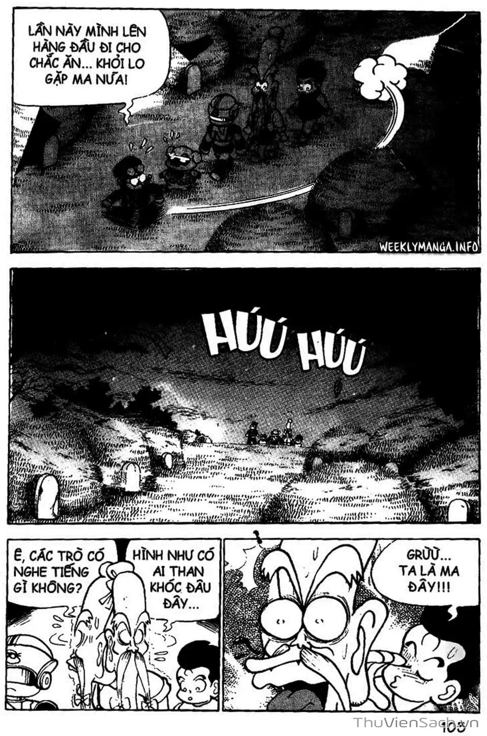 Truyện Tranh Đội Quân Nhí Nhố trang 3