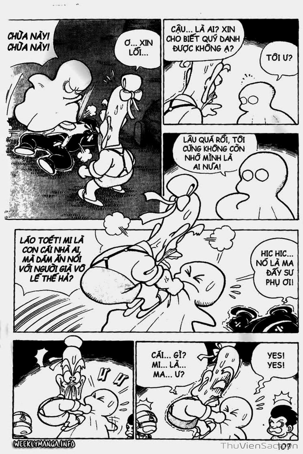 Truyện Tranh Đội Quân Nhí Nhố trang 3