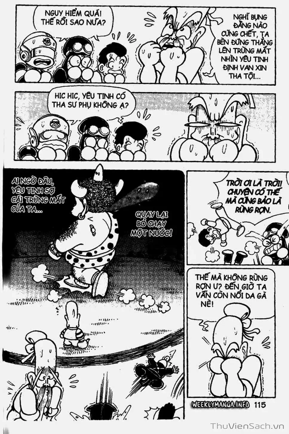 Truyện Tranh Đội Quân Nhí Nhố trang 3