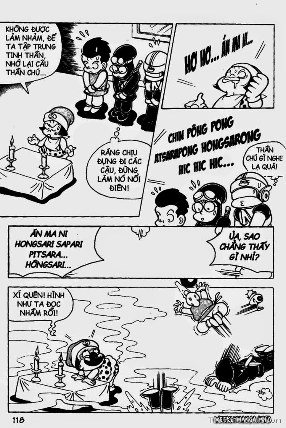 Truyện Tranh Đội Quân Nhí Nhố trang 3