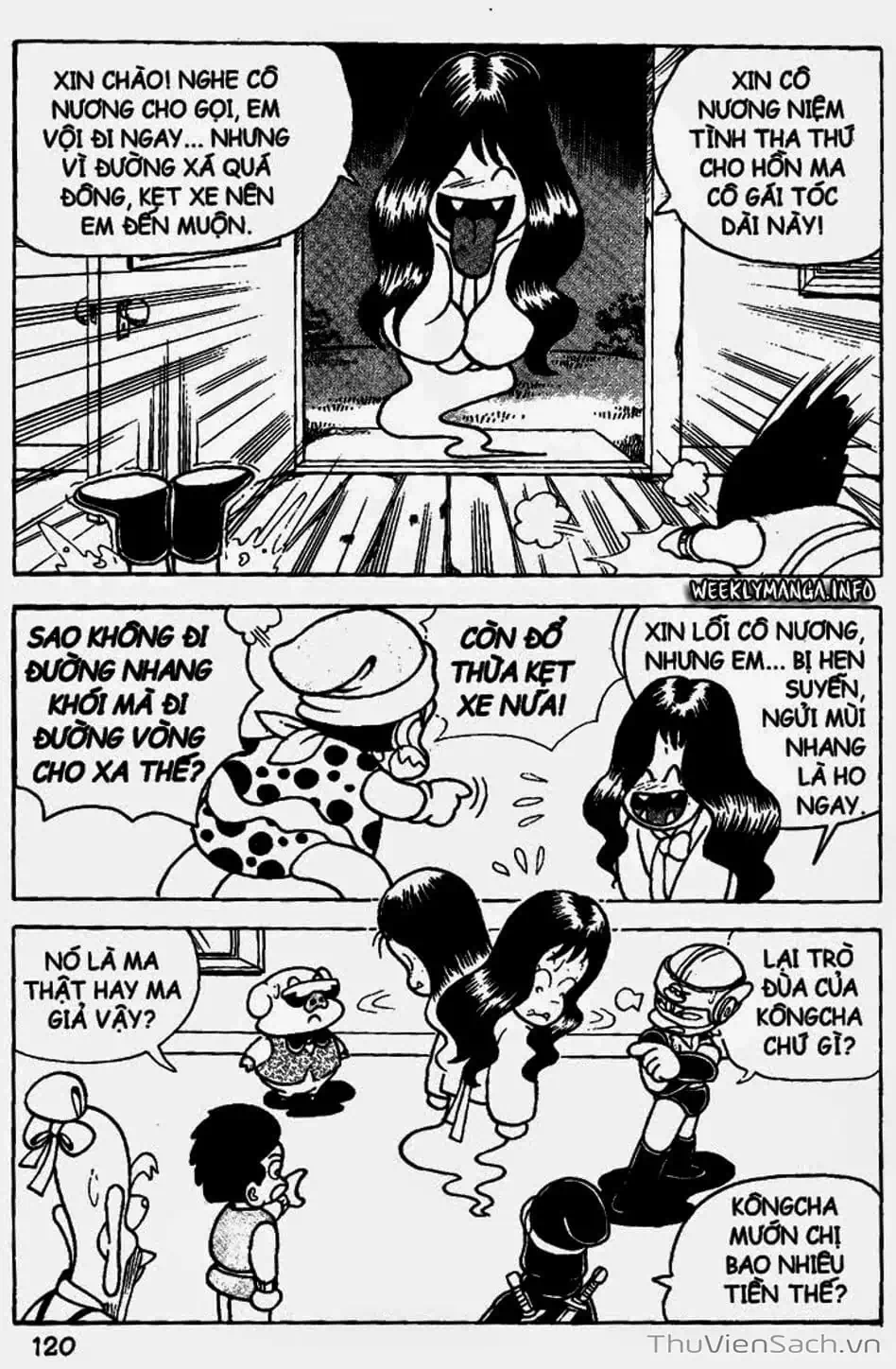 Truyện Tranh Đội Quân Nhí Nhố trang 3