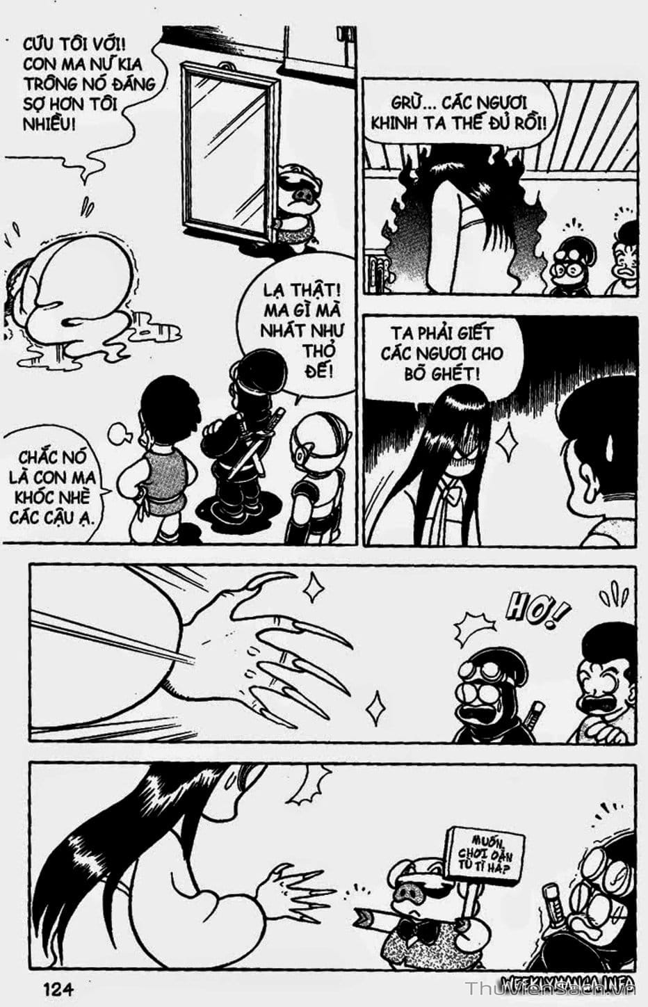 Truyện Tranh Đội Quân Nhí Nhố trang 3