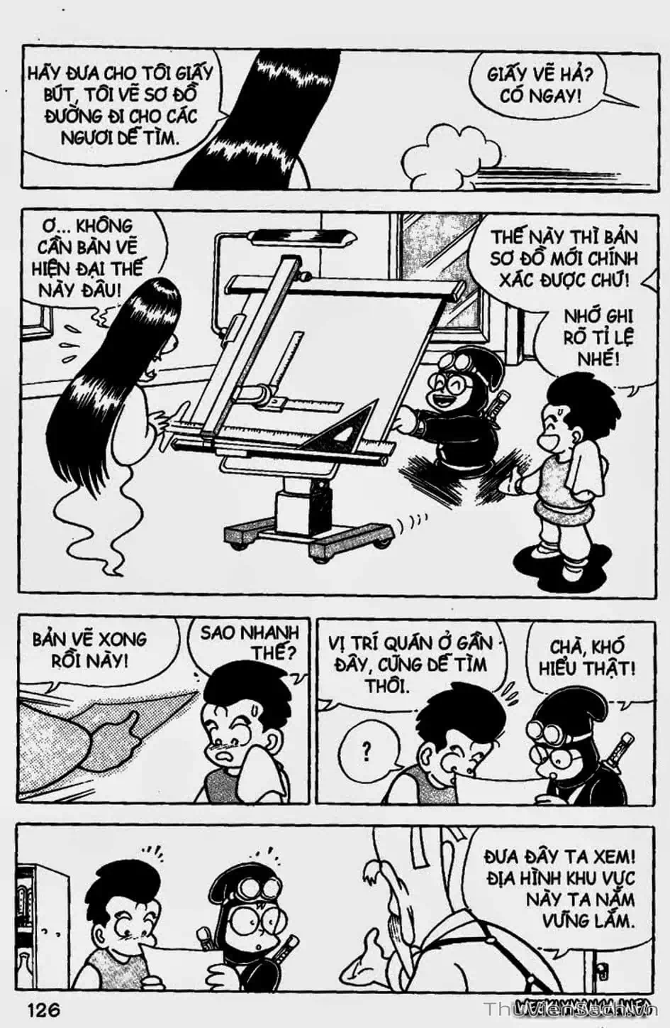 Truyện Tranh Đội Quân Nhí Nhố trang 3