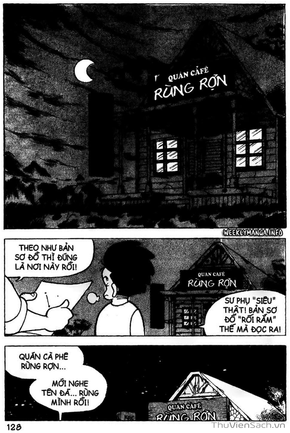 Truyện Tranh Đội Quân Nhí Nhố trang 3