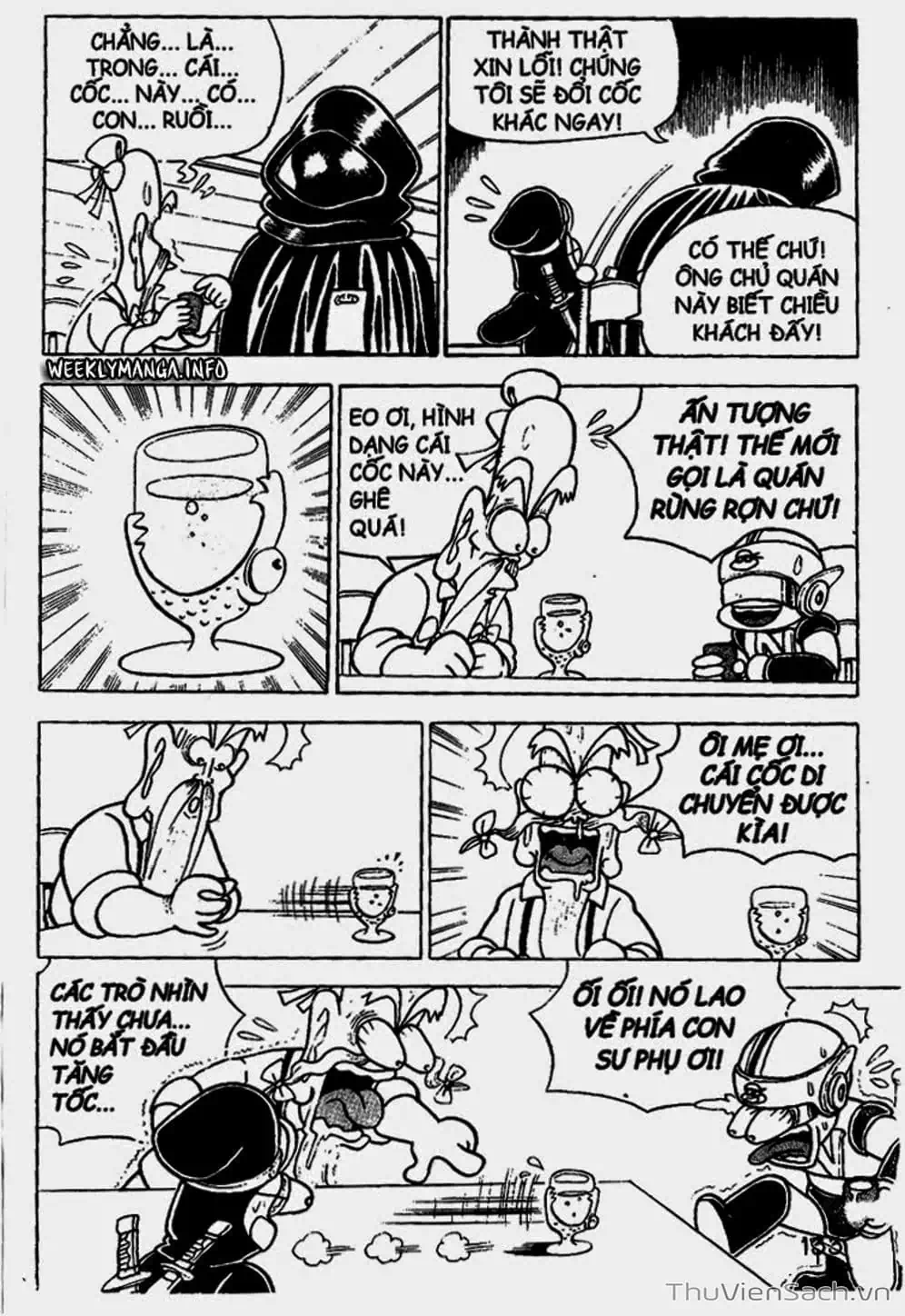 Truyện Tranh Đội Quân Nhí Nhố trang 3