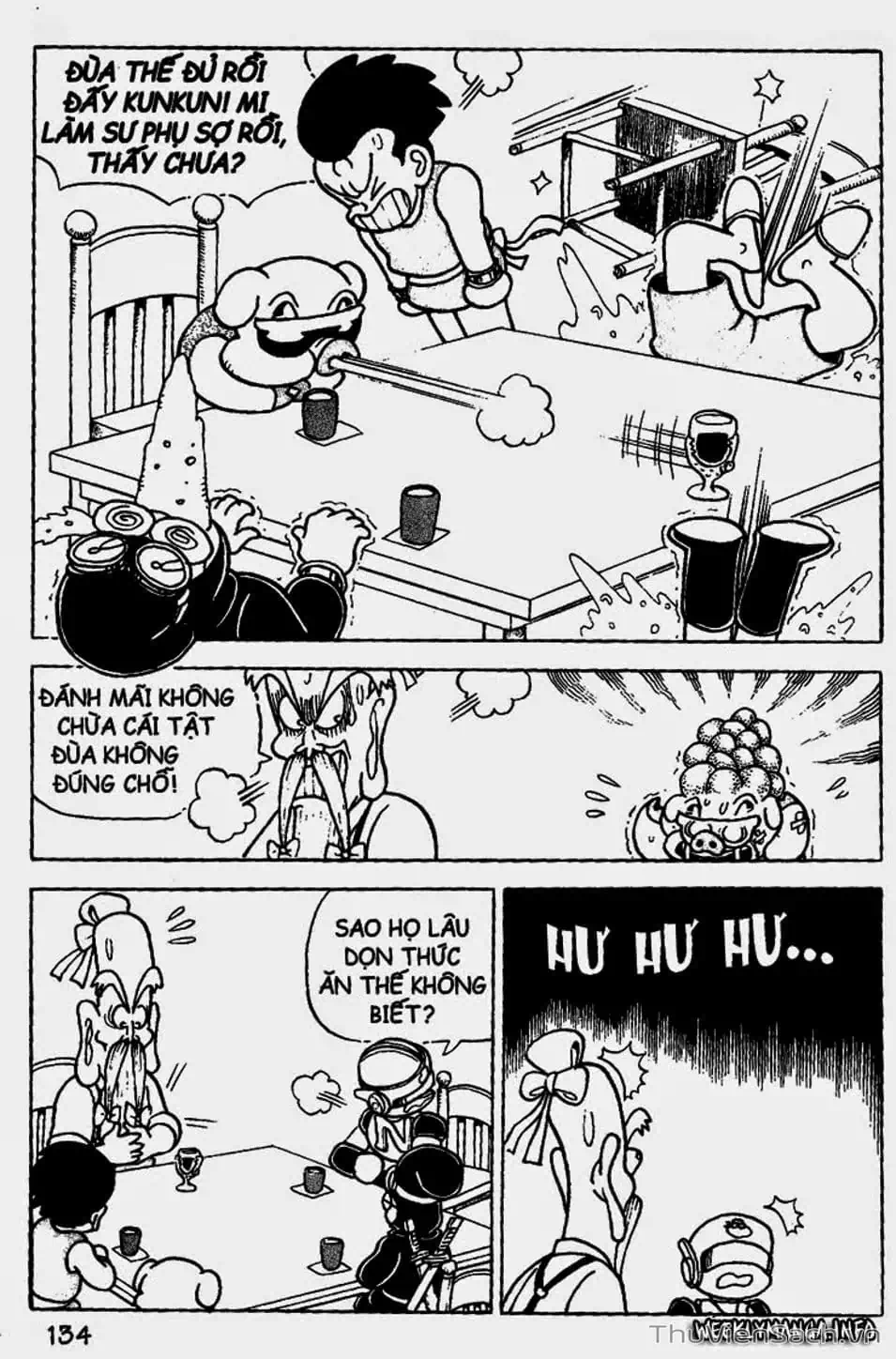 Truyện Tranh Đội Quân Nhí Nhố trang 3