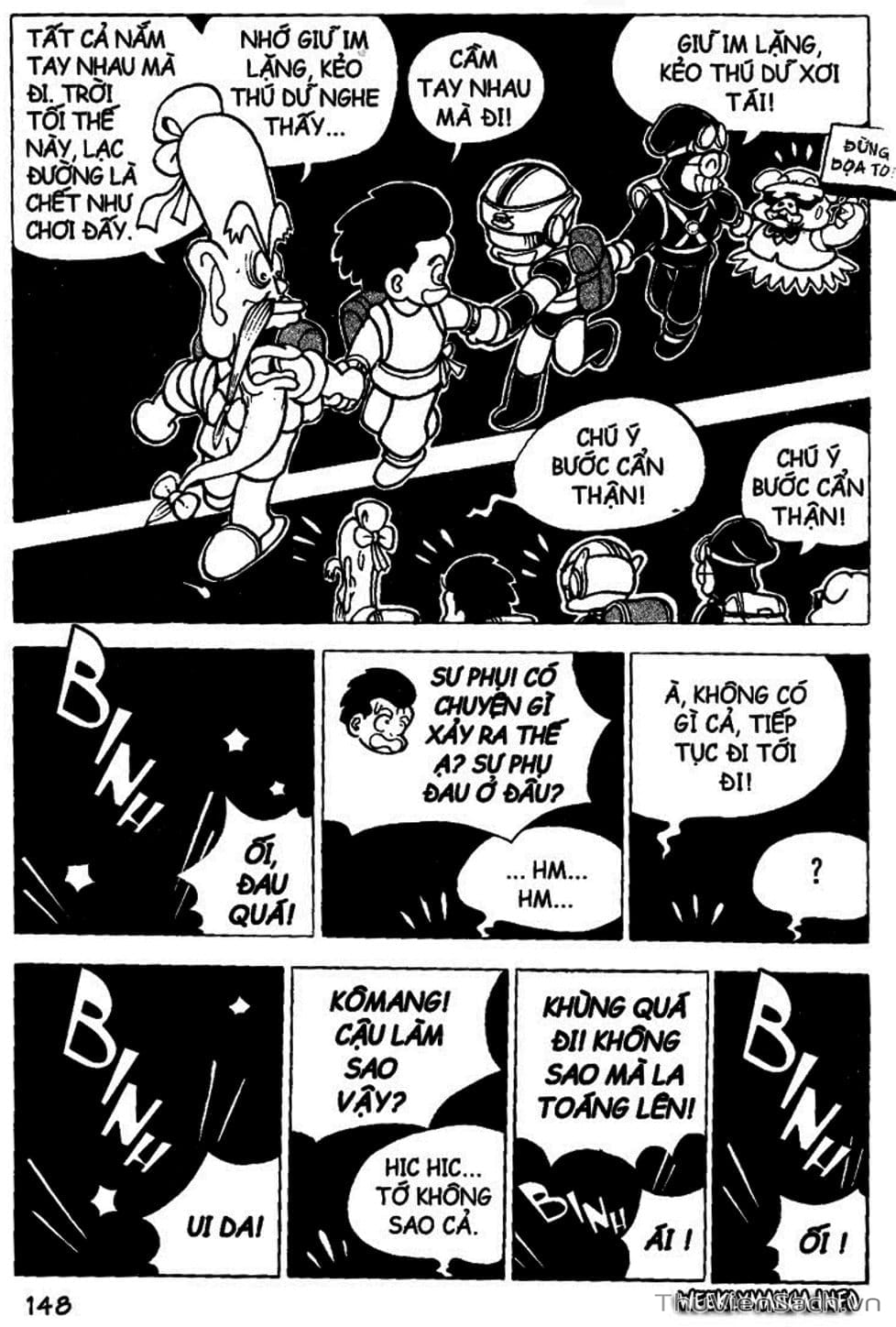 Truyện Tranh Đội Quân Nhí Nhố trang 3
