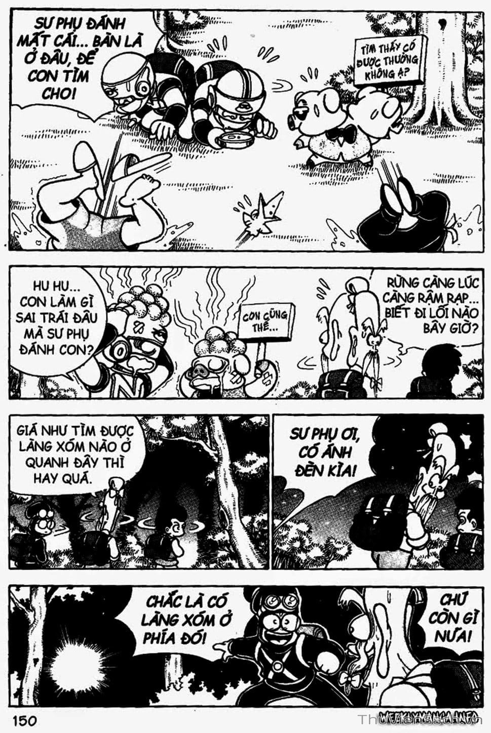 Truyện Tranh Đội Quân Nhí Nhố trang 3