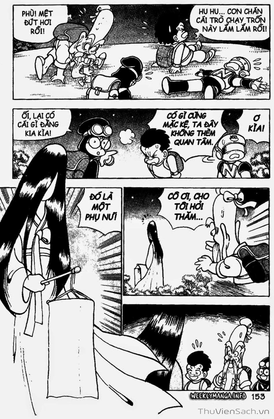 Truyện Tranh Đội Quân Nhí Nhố trang 3