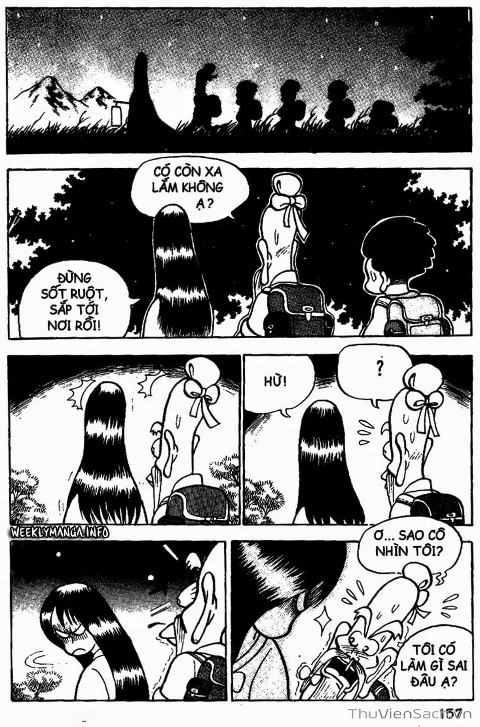 Truyện Tranh Đội Quân Nhí Nhố trang 3