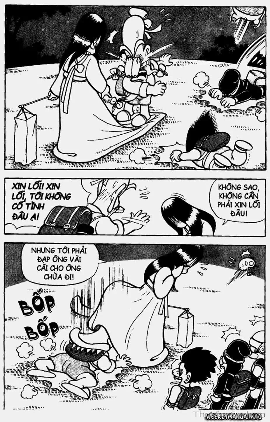 Truyện Tranh Đội Quân Nhí Nhố trang 3