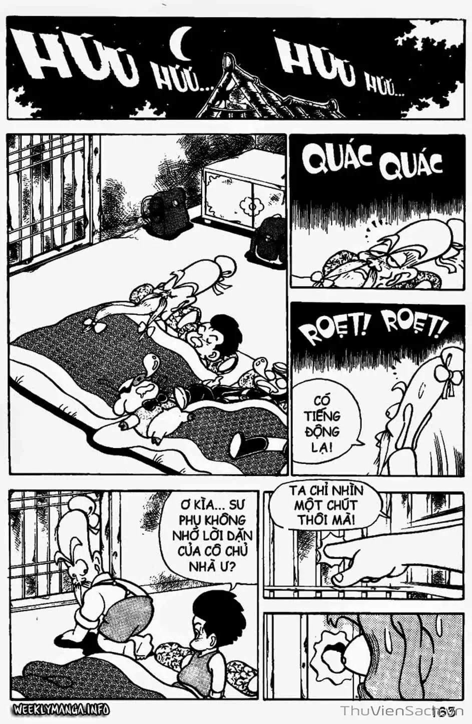 Truyện Tranh Đội Quân Nhí Nhố trang 3