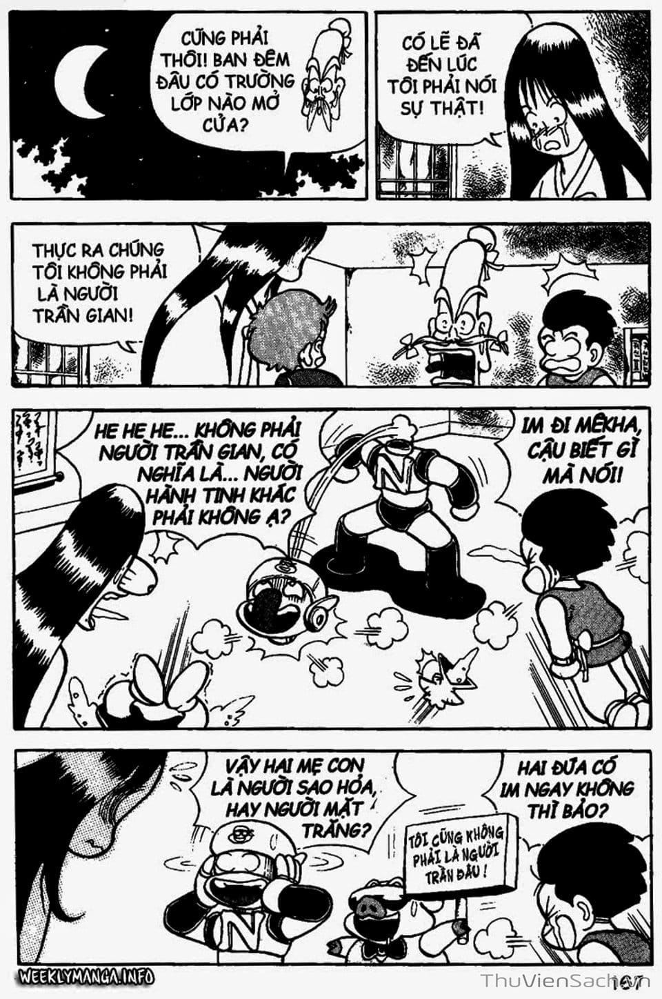 Truyện Tranh Đội Quân Nhí Nhố trang 3