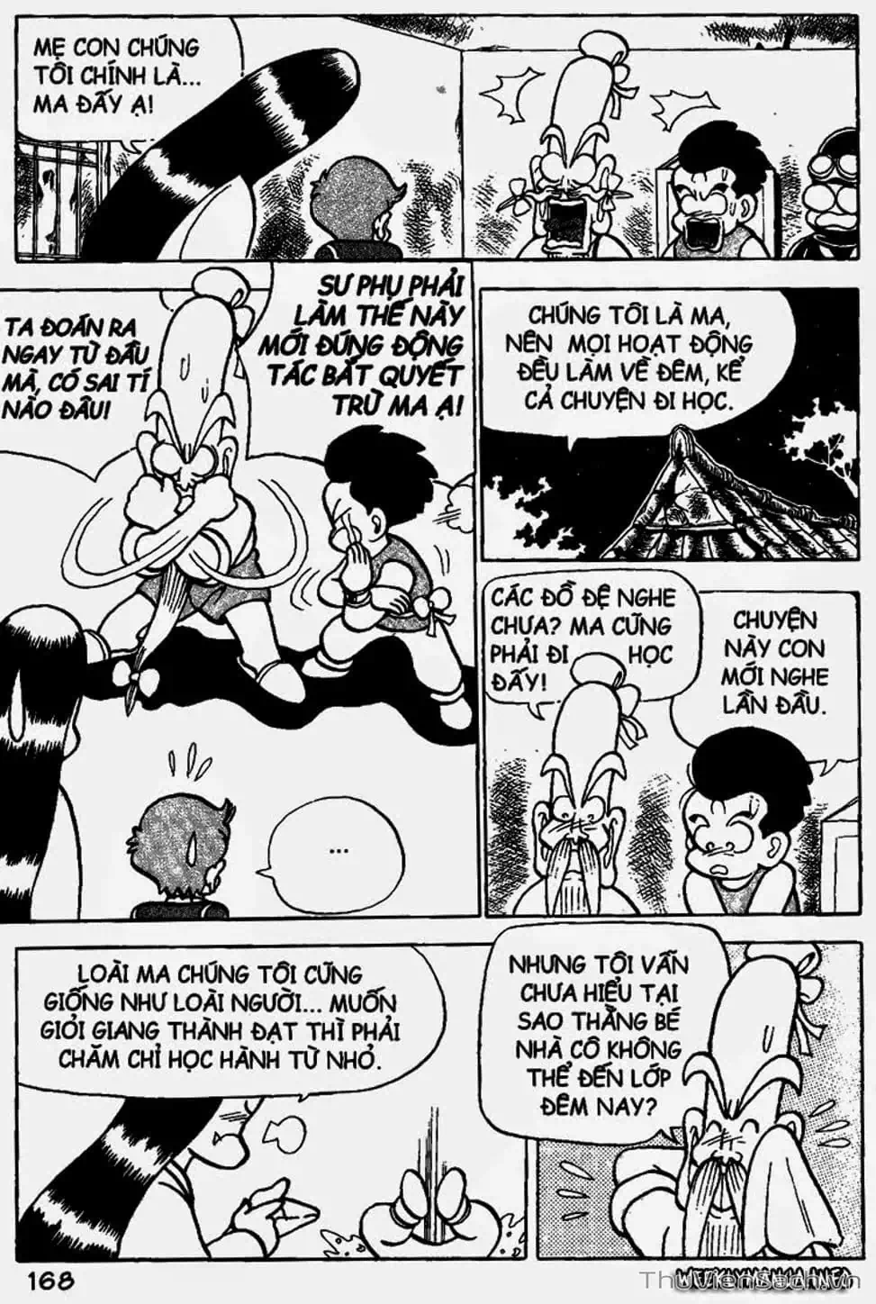 Truyện Tranh Đội Quân Nhí Nhố trang 3