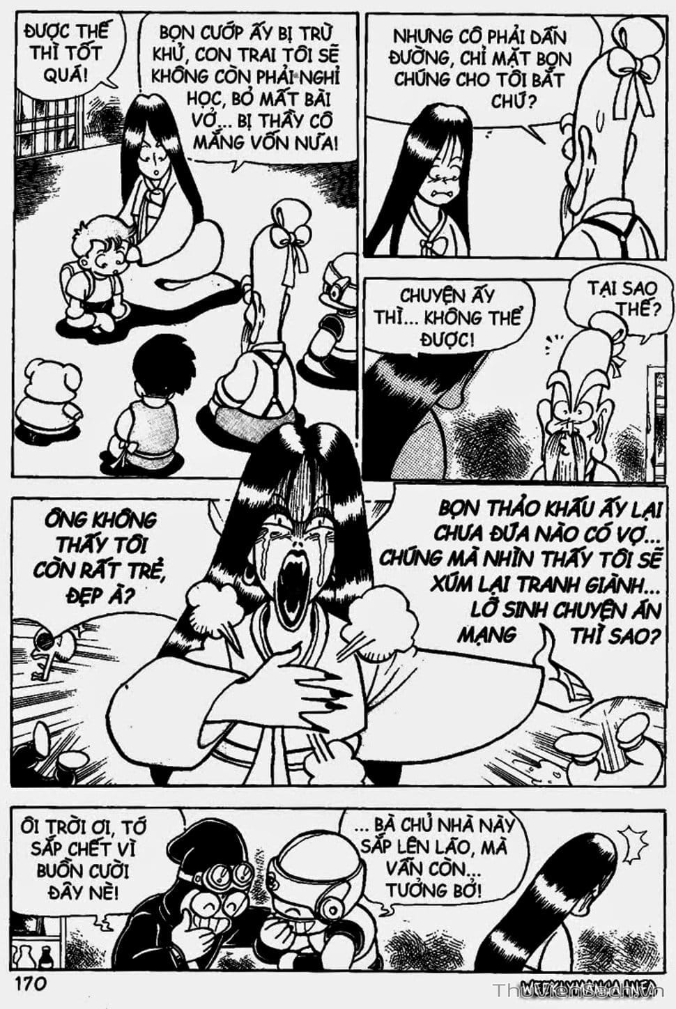 Truyện Tranh Đội Quân Nhí Nhố trang 3