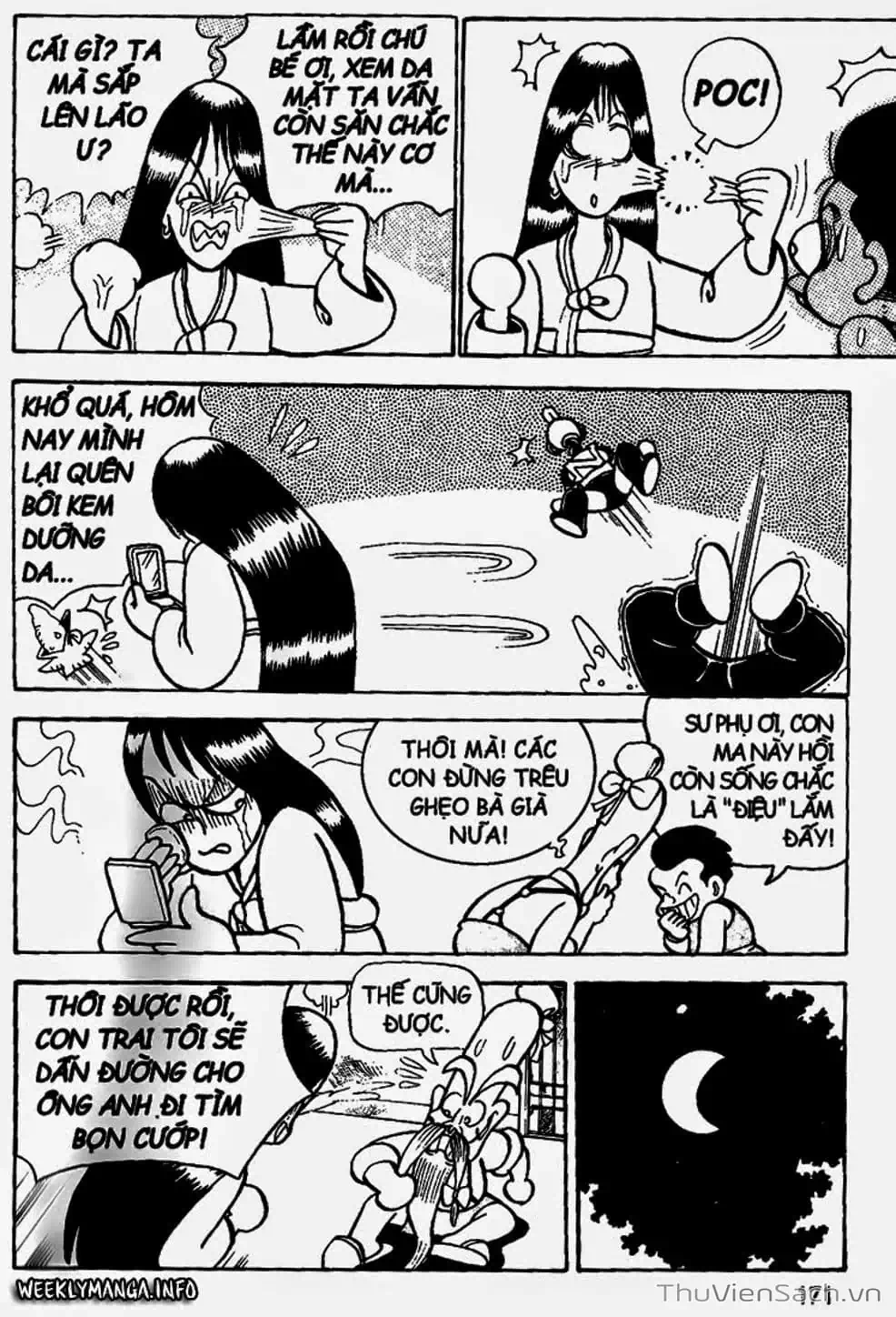 Truyện Tranh Đội Quân Nhí Nhố trang 3