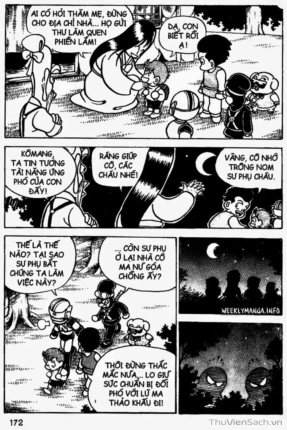 Truyện Tranh Đội Quân Nhí Nhố trang 3