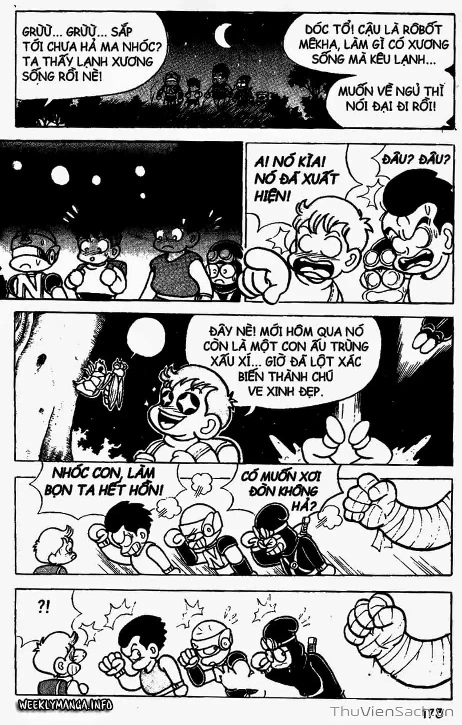 Truyện Tranh Đội Quân Nhí Nhố trang 3