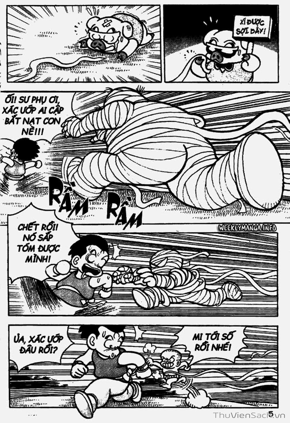 Truyện Tranh Đội Quân Nhí Nhố trang 3
