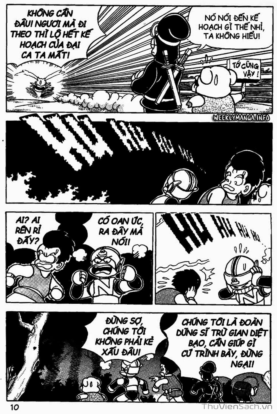 Truyện Tranh Đội Quân Nhí Nhố trang 3
