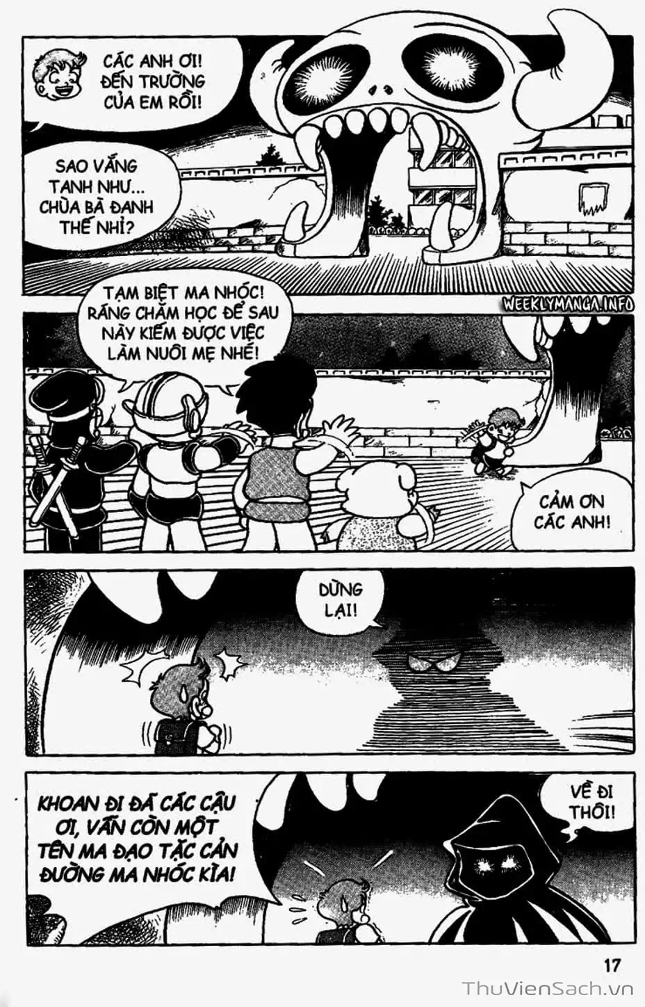 Truyện Tranh Đội Quân Nhí Nhố trang 3