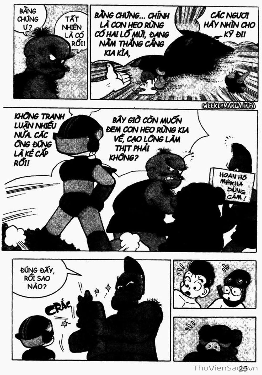 Truyện Tranh Đội Quân Nhí Nhố trang 3