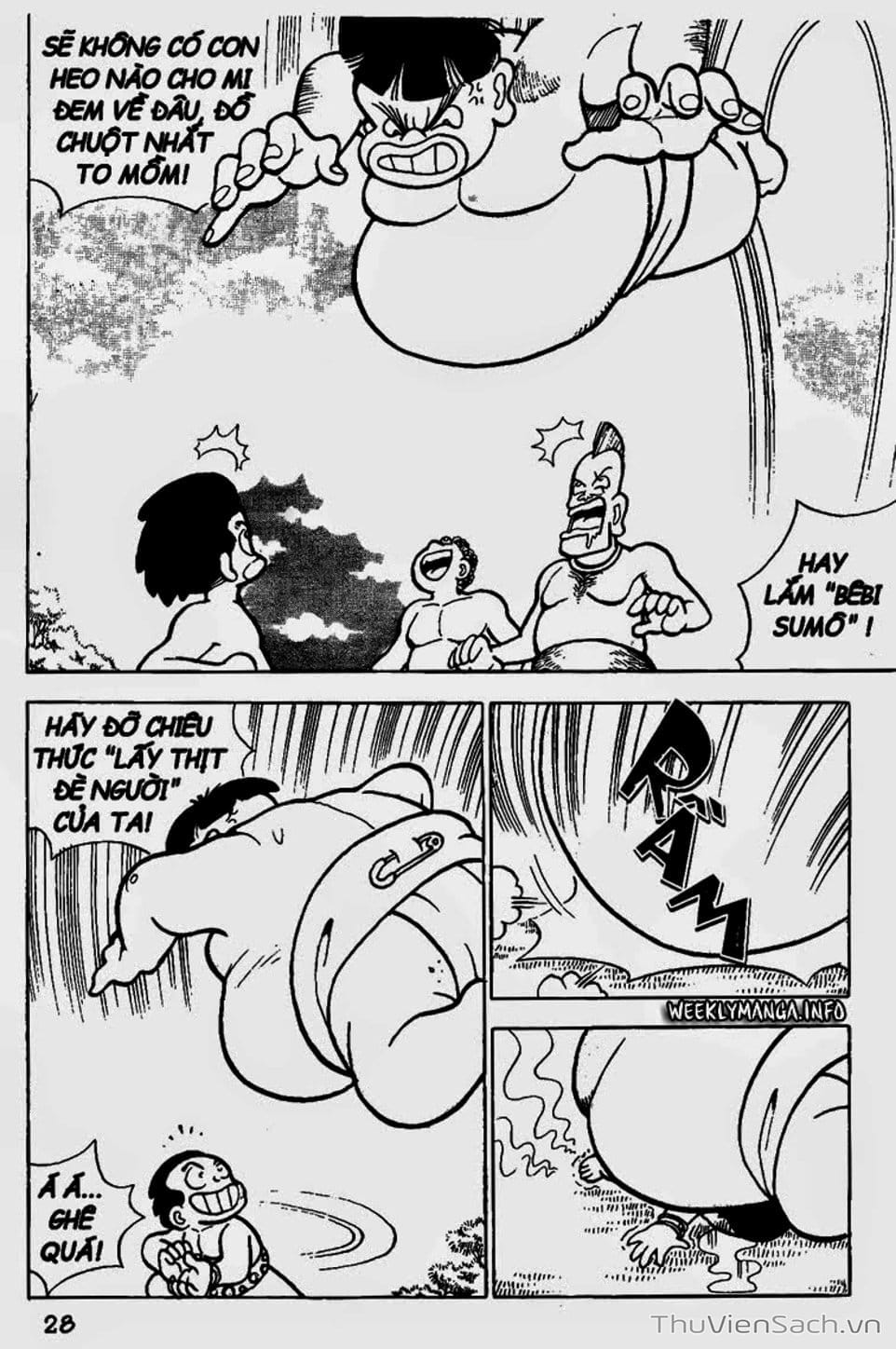 Truyện Tranh Đội Quân Nhí Nhố trang 3