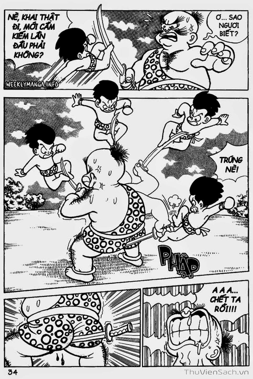 Truyện Tranh Đội Quân Nhí Nhố trang 3